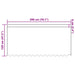 Cortină din Dantelă Alb 120 x 200 cm Poliester - WALTI WALTI