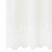 Perdele cu perdele Floral Alb 200 x 140 cm Poliester - WALTI WALTI