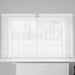 Perdele cu perdele Floral Alb 200 x 140 cm Poliester - WALTI WALTI