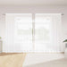 Perdele cu perdele Floral Alb 300 x 240 cm Poliester - WALTI WALTI