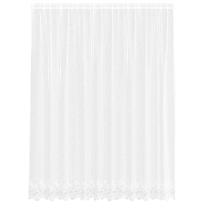 Perdele cu perdele Floral Alb 300 x 240 cm Poliester - WALTI WALTI