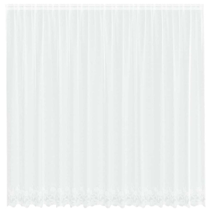 Perdele cu perdele Floral Alb 400 x 240 cm Poliester - WALTI WALTI