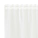 Perdele cu perdele Floral Alb 500 x 220 cm Poliester - WALTI WALTI