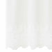 Perdele cu perdele Floral Alb 500 x 220 cm Poliester - WALTI WALTI