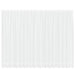 Perdele cu perdele Floral Alb 500 x 220 cm Poliester - WALTI WALTI