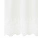 Cortină din Dantelă cu perdele Alb 900 x 240 cm Poliester - WALTI WALTI