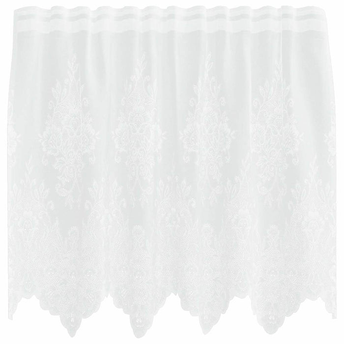 Perdele cu perdele Alb 150 x 80 cm Poliester - WALTI WALTI