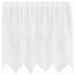 Perdele cu perdele Alb 150 x 80 cm Poliester - WALTI WALTI