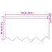 Perdele cu perdele Alb 150 x 80 cm Poliester - WALTI WALTI