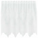 Perdele cu perdele Floral Alb 150 x 100 cm Poliester - WALTI WALTI