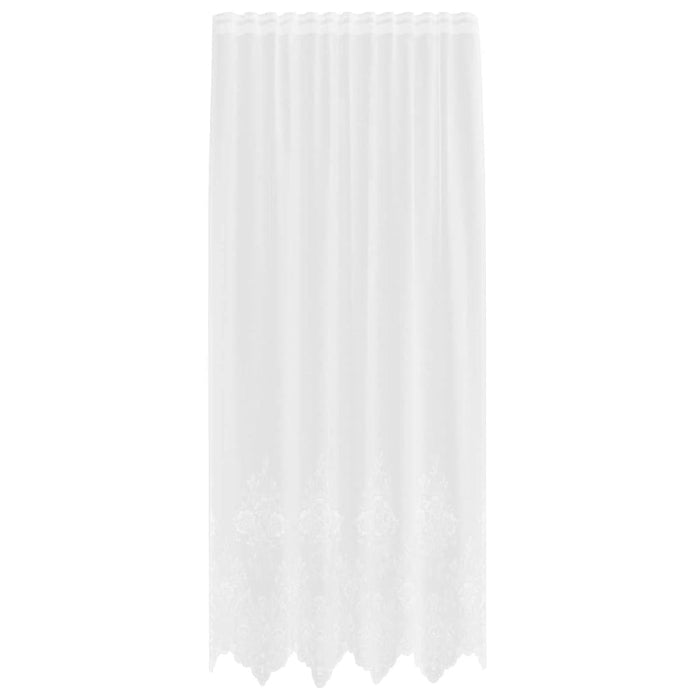 Perdele cu perdele Alb 150 x 200 cm Poliester - WALTI WALTI