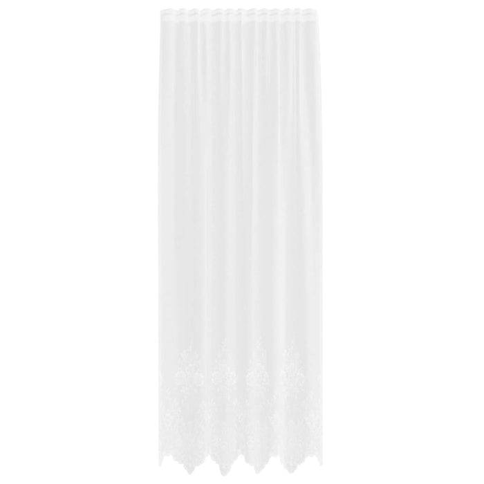 Perdele cu perdele Alb 150 x 280 cm Poliester - WALTI WALTI