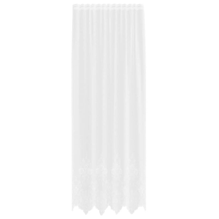 Perdele cu perdele Alb 150 x 300 cm Poliester - WALTI WALTI