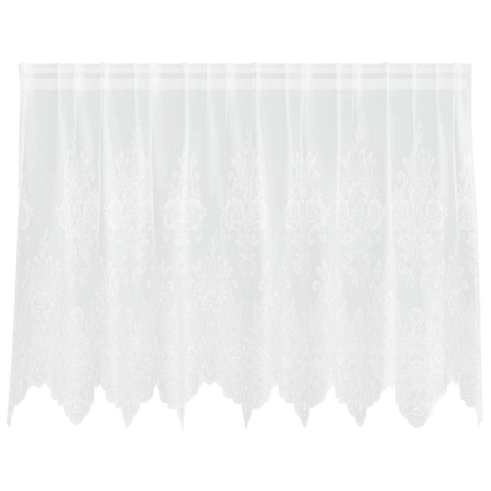 Perdele cu perdele Alb 200 x 100 cm Poliester - WALTI WALTI