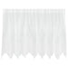 Perdele cu perdele Alb 200 x 100 cm Poliester - WALTI WALTI