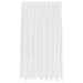 Perdele cu perdele Floral Alb 200 x 200 cm Poliester - WALTI WALTI