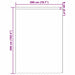 Perdele cu perdele Altele Alb 200 x 245 cm Poliester - WALTI WALTI