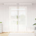Perdele cu perdele Floral Alb 200 x 280 cm Poliester - WALTI WALTI