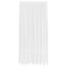 Perdele cu perdele Floral Alb 200 x 280 cm Poliester - WALTI WALTI