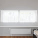 Perdele cu perdele Alb 300 x 80 cm Poliester - WALTI WALTI