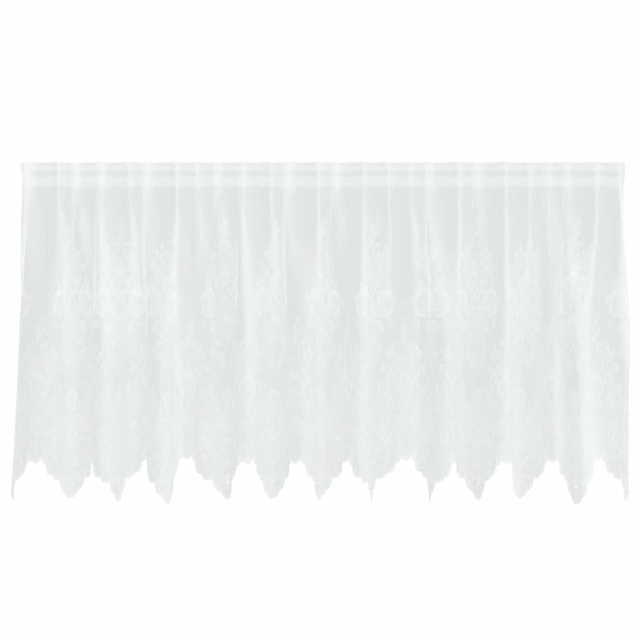 Perdele cu perdele Alb 300 x 80 cm Poliester - WALTI WALTI