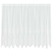 Perdele cu perdele Alb 300 x 160 cm Poliester - WALTI WALTI