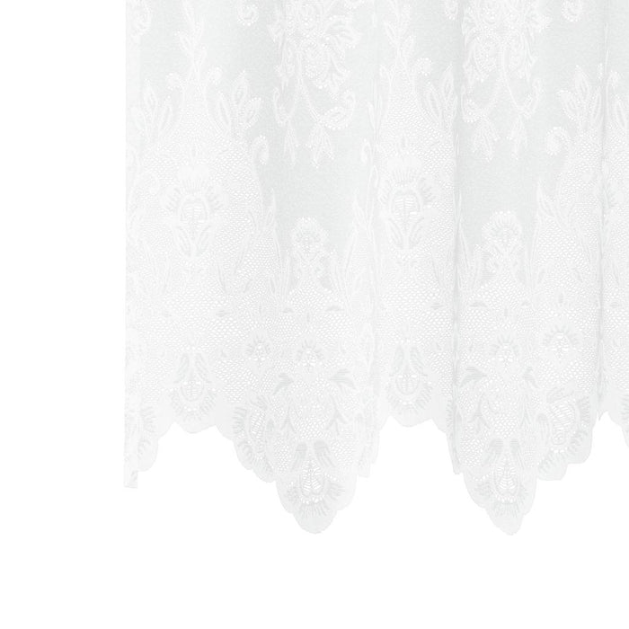 Perdele cu perdele Alb 300 x 180 cm Poliester - WALTI WALTI