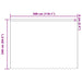 Perdele cu perdele Alb 300 x 240 cm Poliester - WALTI WALTI