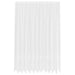 Perdele cu perdele Alb 300 x 260 cm Poliester - WALTI WALTI