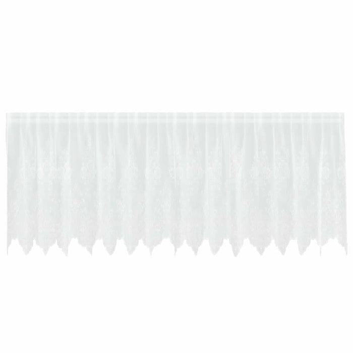 Perdele cu perdele Alb 400 x 120 cm Poliester - WALTI WALTI