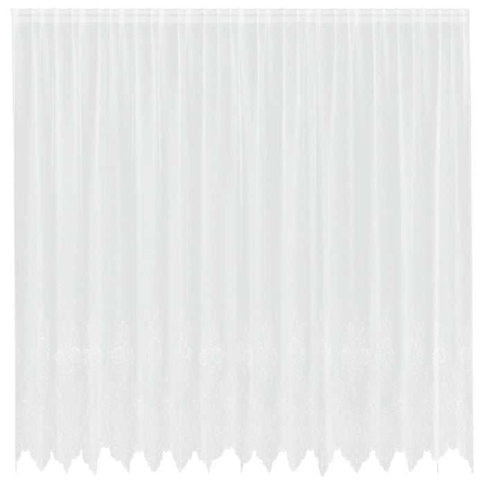 Perdele cu perdele Floral Alb 400 x 200 cm Poliester - WALTI WALTI