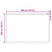 Perdele cu perdele Alb 400 x 260 cm Poliester - WALTI WALTI