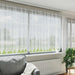 Perdele cu perdele Alb 500 x 140 cm Poliester - WALTI WALTI