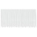 Perdele cu perdele Alb 500 x 140 cm Poliester - WALTI WALTI