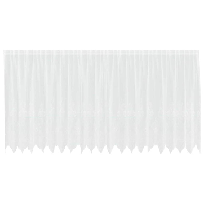 Perdele cu perdele Floral, Altele Alb 500 x 160 cm Poliester - WALTI WALTI