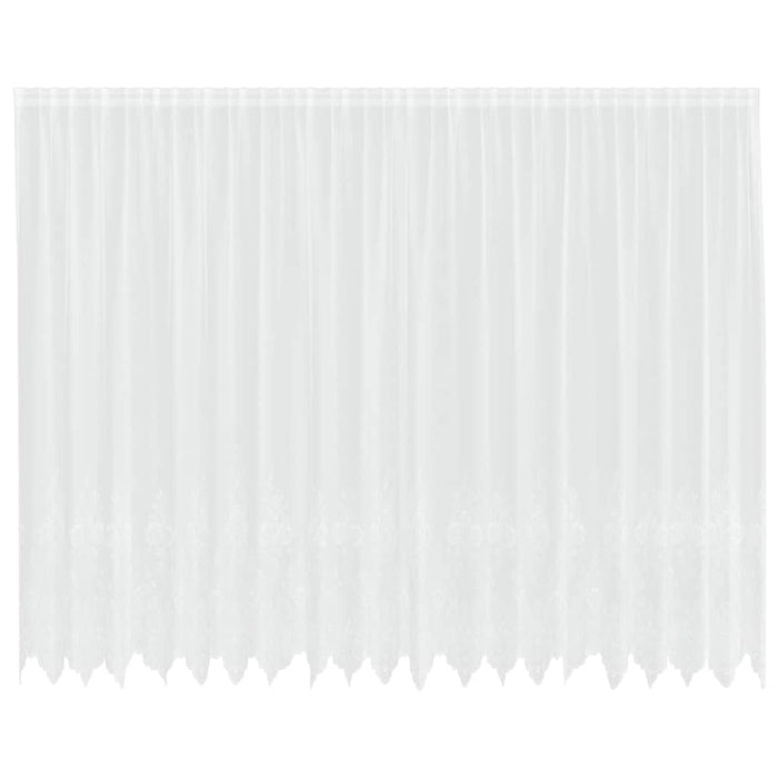 Perdele cu perdele Alb 500 x 200 cm Poliester - WALTI WALTI