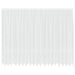 Perdele cu perdele Floral Alb 500 x 220 cm Poliester - WALTI WALTI