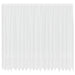 Perdele cu perdele Alb 500 x 260 cm Poliester - WALTI WALTI