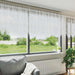 Perdele cu perdele Alb 600 x 80 cm Poliester - WALTI WALTI