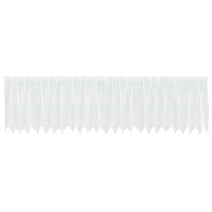 Perdele cu perdele Alb 600 x 80 cm Poliester - WALTI WALTI