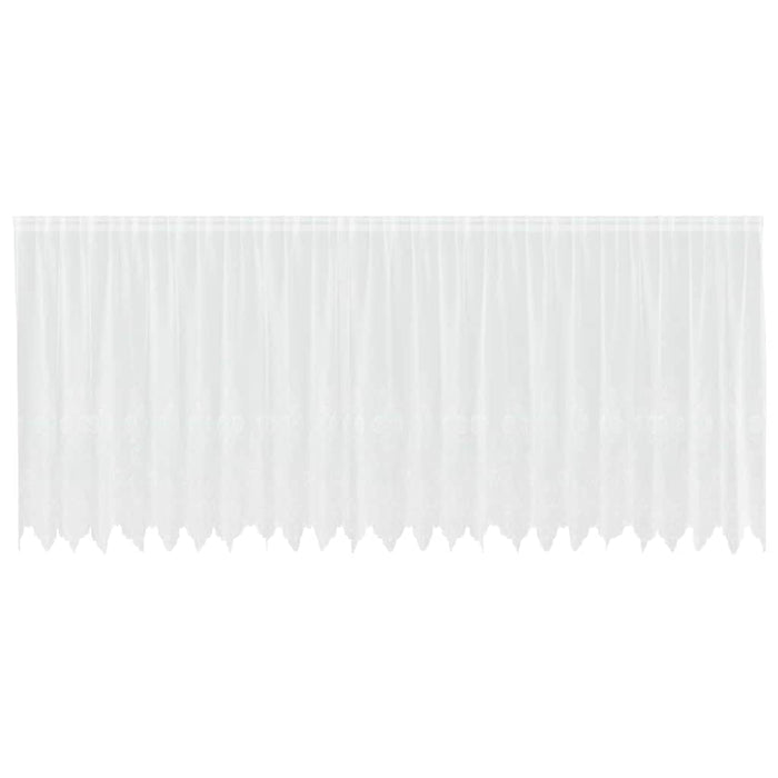 Perdele cu perdele Alb 600 x 140 cm Poliester - WALTI WALTI