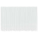 Perdele cu perdele Floral Alb 600 x 200 cm Poliester - WALTI WALTI