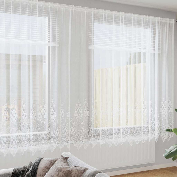 Perdele cu perdele Altele Alb 600 x 245 cm Poliester - WALTI WALTI