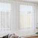 Perdele cu perdele Alb 600 x 280 cm Poliester - WALTI WALTI