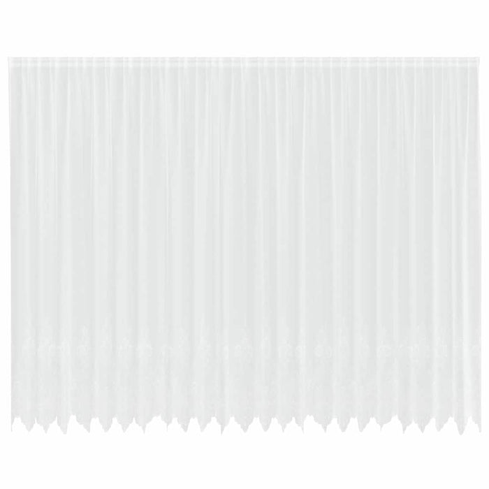 Perdele cu perdele Alb 600 x 280 cm Poliester - WALTI WALTI