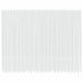 Perdele cu perdele Alb 600 x 280 cm Poliester - WALTI WALTI