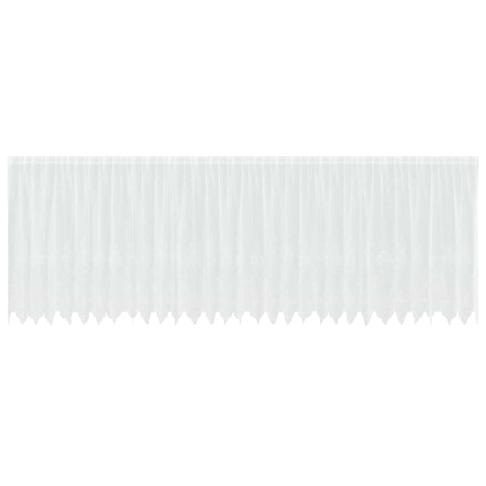 Perdele cu perdele Alb 750 x 140 cm Poliester - WALTI WALTI