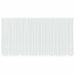 Perdele cu perdele Alb 750 x 220 cm Poliester - WALTI WALTI