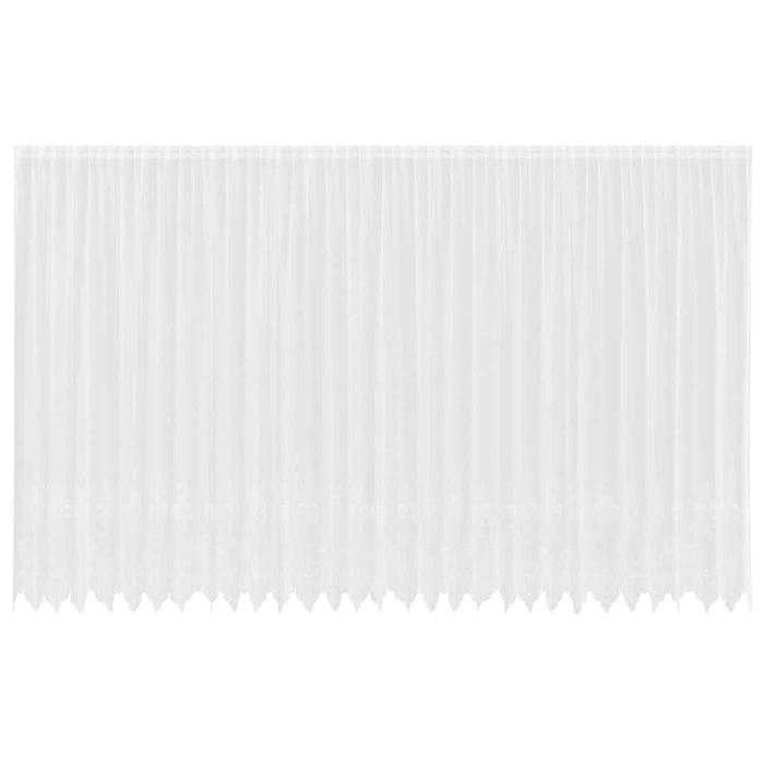 Perdele cu perdele Alb 750 x 280 cm Poliester - WALTI WALTI