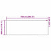 Perdele cu perdele Alb 750 x 300 cm Poliester - WALTI WALTI
